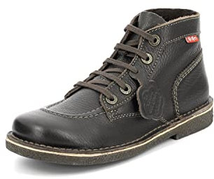 Kickers Legendiknew Stivaletto Donna, Marrone (Marron Fonc Sem Mar Perm 93), 36 EU