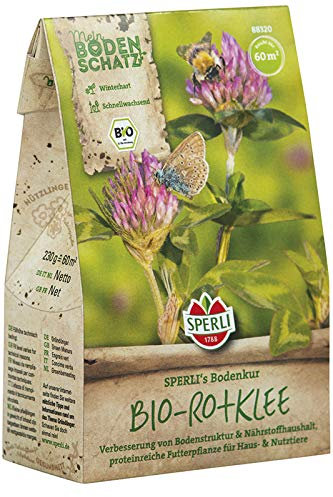 BIO Gründünger BIO-Rotklee 230gr