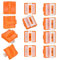 QincLing Lot de 12 lames de coupe de rechange pour massicot A4