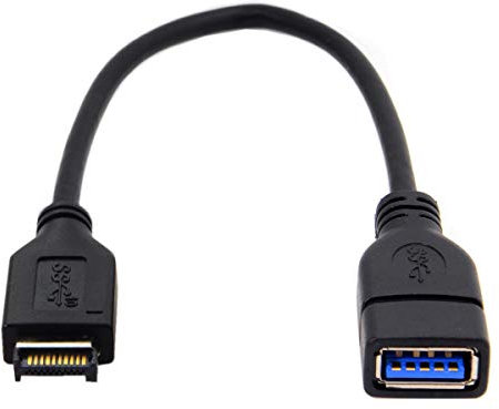 chenyang CY USB 3.0 Typ-A USB 3.1 Buchse Verlängerung Front Panel Header Kabel 20cm