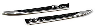 Volkswagen 3G0853689EFOD 3G0853688EFOD Plakette seitlich Kotflügel Emblem Tuning Logo
