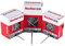 fischer PowerFast II CTP 6,0 x 120, Spanplattenschraube (50 Stk.) mit Teilgewinde, Senkkopfschraube mit Innenstern, Schraube für Holzverarbeitung, reduziert Einschraubwiderstand & Einschraubzeit