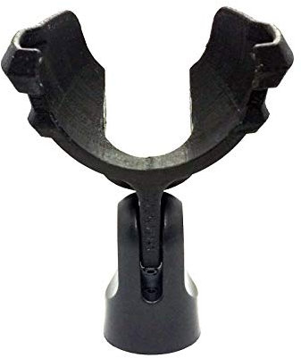 Ammo Clip JT-30 – Support pour micro Hohner Blues Blaster, Astatic JT-30 et autres microphones harmonica similaires (noir naturel)