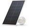 Arlo Zertifiziertes Zubehör, Solarpanel, Wetterfest, Nur Kompatibel Mit Arlo Essential Gen 1 (+XL) Überwachungskamera Aussen WLAN, Perfekt, Um Ihre Kameras 24/7 Aufgeladen Zu Halten, Weiß