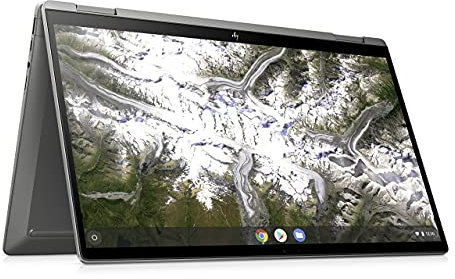 HP Chromebook 14 Laptop PC 14c-ca0004sa, Intel i3, 8GB RAM, 128GB SSD, FHD, Mineral silver