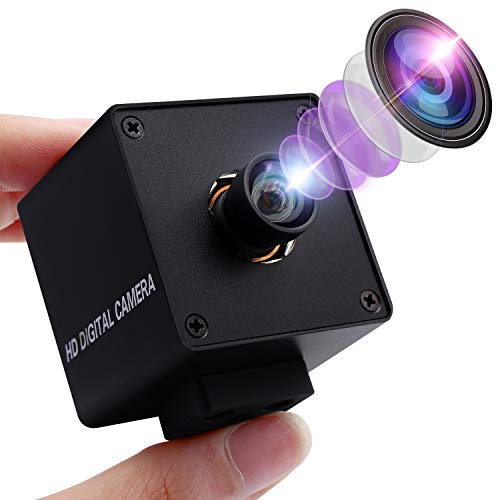 Mermaid Autofocus 4K Camera Wide Angle No Distortion USB Webcam for Machine Vision,CMOS IMX415,3840x2160@ 30fps for PC & Laptop, USB Plug & Play