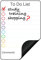 To Do Liste 20 x 15 cm - Magnetische Trocken Abwischbare To-Do-Liste Für Kühlschrank Oder Wand - A5 Einkaufsliste - To Do Liste Auf Whiteboard - Täglicher Planer-Whiteboard - Magnetische To-Do-Liste