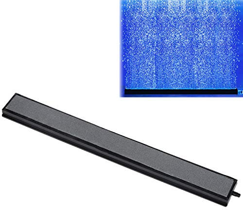 Uniclife Aquarium 30cm Air Stone Bar Bubble Diffuser Release Tool with Suction Cup Clip Accessory for Air Pumps DWC Systems Fish Tanks and Small Garden Ponds