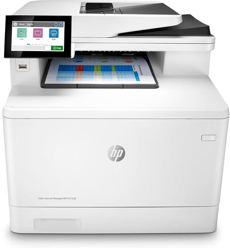 HP Laserjet Managed E47528f MFP Color