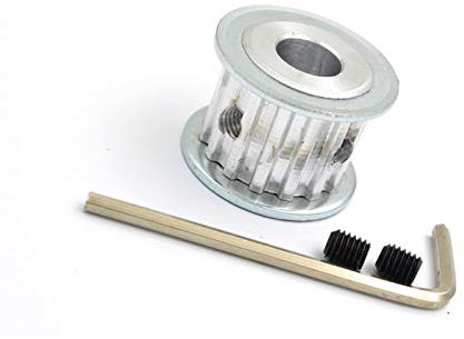 Pnloog-Zahnriemenscheibe 10 Zähne T5 Timing Synchrone Riemenscheibe, Bohrung 5/6 / 6,35 mm, Breite 10/15 mm, Zahnrad 10-T5-10 AF 10TETEH 10T