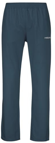 HEAD Herren Club M, Navy, M Tennis Pants, Navy, M EU