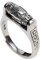 Zentana Tibetischer Ring – 925er Sterlingsilber – Gebetsmühle – verstellbarer Glücksring
