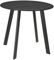 Carousel Home 50cm Grey Metal Outdoor Coffee Table Garden Side Table | Patio Table Metal Garden Table Outdoor Side Table | Round Garden Table Garden Coffee Table