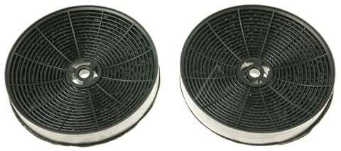 ensipart Kohlefilter für Dunstabzugshaube 2erSet 160mm Ø Aktivkohlefilter kompatibel wie Amica 1161077 FWP18 kompatibel mit Airlux CR750