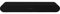 Mountson Wall Mount Compatible with Sonos Ray - Black