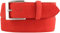 BELTINGER Veloursleder Gürtel 4 cm | Hochwertiger Ledergürtel für Herren 40mm | Wildleder-Gürtel | Rot 95cm
