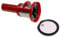 Imbuto ciclonico compatibile con/ricambio per aspirapolvere a batteria Hoover 48029888 HF522 H-FREE 500