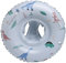 VReder Baby-Schwimmring, Dinosaurier, aufblasbar, mit Sitz, lustiges Wasserspielzeug, Zubehör für Babys, Kleinkinder, Schwimmtraining, Alter 1–5 Jahre