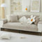 WYJHNLBEDC Sofa/Couch überzug, Sofabezug L Form/U Form/Ecksofa 3/2/1 Sitzer, Sofa überwurfdecke, Super Weicher Samt Sofaschoner Decken rutschfest, Sofaschutz Decke Hund Kratzschutz Katze, 110x180cm