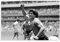 crttrs Poster vintage Maradona, noir et blanc, vainqueur de la coupe du monde, poster sur toile de tableau de bord 11 secondes, décoration murale pour salon, chambre à coucher, style sans cadre, 30 x