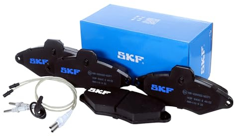 SKF Scheibenbremse Bremsbelag VKBP 80601 E - 4er Set - Position Vorderachse Höhe 77mm Länge 154mm Breite 83mm Dicke 17mm - OE Qualität