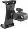 AWXYZ Bike Tablet Stand, Universal Tablet Holder for 4.7-13 Devices, Compatible with iPad, Samsung Tab, More, Black, Rotatable, Handlebar Mount