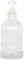 Magic Season Decorative Glass Bottle - 210 ml Vertical Stripes Round Bottle (1 Set w/Glass Stopper)