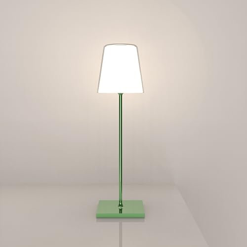 Palmina Lampada da tavolo ricaricabile, Lampada da tavolo senza fili RGB Multicolore dimmerabile touch per ristorante camera da letto lampada da scrivania