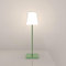 Palmina Lampada da tavolo ricaricabile, Lampada da tavolo senza fili RGB Multicolore dimmerabile touch per ristorante camera da letto Lampada da tavolo lampada da scrivania