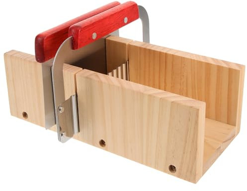 HOODANCOS 1satz Seifenschneider Edelstahl Verstellbar Für Seifenherstellung Inklusive Schneidewerkzeug Für Handarbeit Einfach Zu Reinigen Und Langlebig