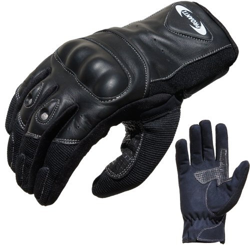 PROANTI Motorradhandschuhe Sommer Motorrad Handschuhe - L