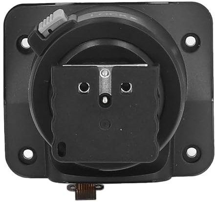 Godox TT685II-S TT600 Speedlite Ersatz-Blitzschuh, Metall-Blitzschuh-Adapter, Blitzschuh-Ersatz für Godox TT685II-S TT600 TT685S TT685N TT685IIS TT685O