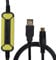 5 Stück USB-SC09-FX for SPS-Programmierkabel der FX-Serie FX0N FX1N FX2N FX0S FX1S FX3U FX3G Kommunikationsdatenkabel (Size : Black yellow no box)