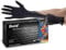 DETAIL GEAR Heavy Duty Nitrile Gloves, Black, Medium, Latex-Free, Powder-Free, 10 Pack (1 Box (100), Small)