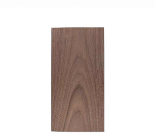 BAIWANLIN Tablero de Nogal Madera espesor20mm L100mm-250mm sin terminar Muebles Decorar artesanía Escultura Tabla de Cortar,200mm*150mm*20mm