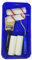 Gralara Paint Roller Brush Kits Sturdy Smooth Professional for Ceiling Garden Office