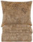 Cotton Market Bettwäsche - Bettwäsche Baumwolle - Bettwäsche-Sets 2 Teilig - Bettbezug 135x200 cm und 1 Kissenbezug 70x80 cm - Stroh, Beige