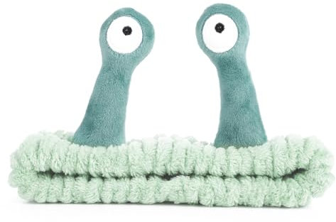 Sibba Schnecken Haarband, Kosmetik Gesicht Waschen Stirnband Palm Schnecke Schnecken Haarreif Haarband Schneckenfühler Abschmink Haarband Spa Haarbänder Zum Waschen Des Gesichts Duschen