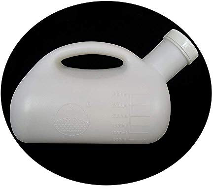 Urinario, 3000 Ml De Gran Capacidad Para Hombres Especiales Para Ancianos Conducados - Con Diseño De Cubierta Material Respetuoso Con El Medio Ambiente A Prueba De Olores Y A Prueba De Fugas