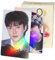 PYAJUU EXO Photocards K-POP EXO Laser Photocards 50PCS EXO Album Lomo Cards EXO 2024 Lomo Cards EXO Merch EXO Holo Effect Cards