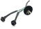 GY6-Ersatzteile.de FRONT HAUPT SCHEINWERFER ANSCHLUSS LEITUNG BA20d & 2x T10 für BAOTIAN BENZHOU YIYING REX RS AGM KYMCO FLEX TECH BENERO ERING ZNEN CHINA ROLLER