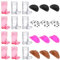 24 Pcs Cowboy Shot Glasses Set, Cowboy Boot Shot Glasses, Shot Glasses Funny Cowboy Beer Glass Shot Glasses Cowboy Hat Decoration Shot Glasses Entertainment Funny Shot Glasses for Cowboy Party
