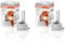 Osram Xenarc Original D1S HID Xenon-Brenner, Entladungslampe, Erstausrüsterqualität OEM, 66140, Faltschachtel, Weiß, (1 Stück), Weiss weiss (Packung mit 2)