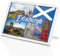 1 x Edinburgh Square Magnet - Scotland Landmarks City Travel Holiday Fridge Magnetic Travel Souvenir Holiday Family Friend Women Men #83189