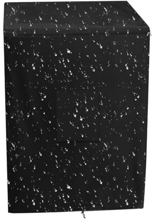 Funda para Congelador Profundo, Protector Antipolvo Impermeable para Congelador Horizontal, Tela Oxford con Doble Apertura para Electrodomésticos de Exterior