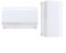 Puerta deflectora de repuesto para piscina, S-20, panel de control de flujo de agua de plástico blanco, 5 x 8 pulgadas, paquete de 2