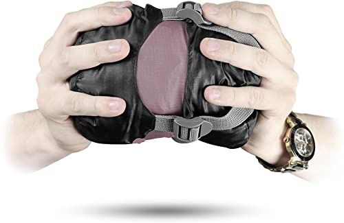 normani Ultralight Schlafsack Runty KOMPAKTE GRÖßE! 3D Mikrofaser Microtech Füllung, wasserdichter Sommerschlafsack