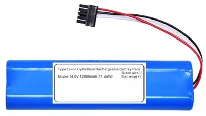 Batería Recargable, Compatible Con Conga 3290, 3390, 3490, 3590, 3690, 3790 Y 3890, Robot Aspirador, Paquete De Batería De 14,8 V(3500mah)