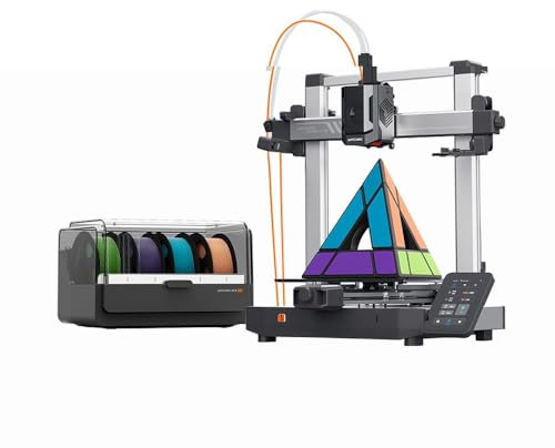 ANYCUBIC Kobra 3 V2 Combo 3D-Drucker - K3VCBK0A-B