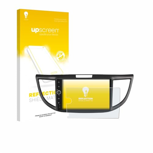 upscreen Entspiegelungs-Schutzfolie für Joying Car Radio 9 Displayschutz-Folie Matt [Anti-Reflex, Anti-Fingerprint]